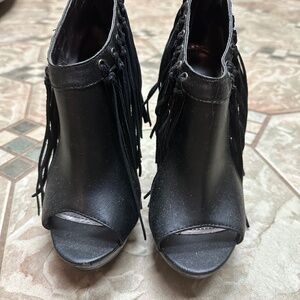 4 inch heel ankle boots